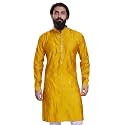 DIVISIVE Men39s Embroidered Cotton Silk Blend Only