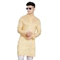 DIVISIVE Men39s Jequard Embroidered Art Silk Slim