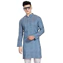 DIVISIVE Men39s Jequard Embroidered Art Silk Slim