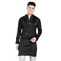 DIVISIVE Men39s Jequard Embroidered Art Silk Slim