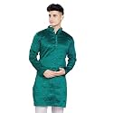 DIVISIVE Men39s Jequard Embroidered Art Silk Slim