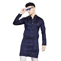 DIVISIVE Men39s Jequard Embroidered Art Silk Slim