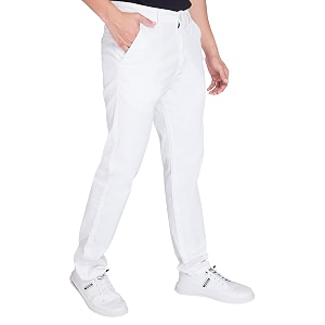 DIVISIVE Mens Regular Fit Cotton Chinos Trousers