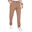 DIVISIVE Men39s Regular Fit Cotton Chinos Trousers