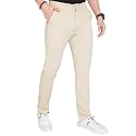 DIVISIVE Men39s Regular Fit Cotton Chinos Trousers