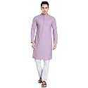 DIVISIVE Men39s Sequince Embroidered Cotton Blend Slim