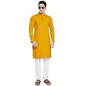 DIVISIVE Men39s Sequince Embroidered Cotton Blend Slim