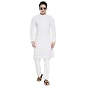 DIVISIVE Men39s Sequince Embroidered Cotton Blend Slim