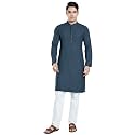 DIVISIVE Men39s Sequince Embroidered Cotton Blend Slim