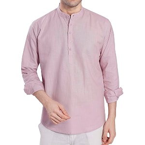 DIVISIVE Mens Slim Fit Full Sleeves Cotton