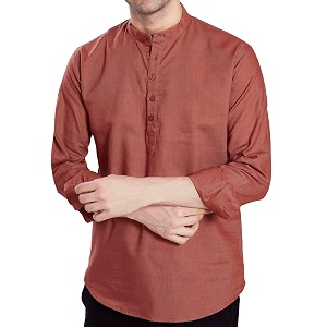 DIVISIVE Mens Slim Fit Full Sleeves Cotton
