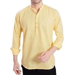 DIVISIVE Mens Slim Fit Full Sleeves Cotton