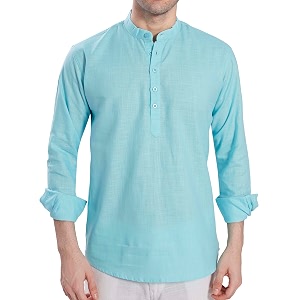 DIVISIVE Mens Slim Fit Full Sleeves Cotton