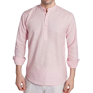 DIVISIVE Mens Slim Fit Full Sleeves Cotton