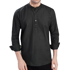 DIVISIVE Mens Slim Fit Full Sleeves Cotton