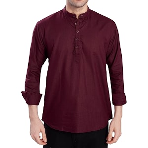 DIVISIVE Mens Slim Fit Full Sleeves Cotton