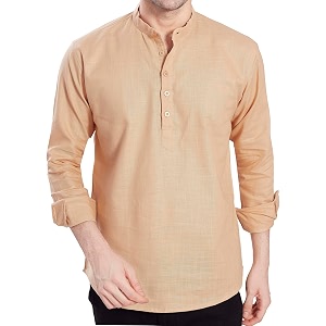 DIVISIVE Mens Slim Fit Full Sleeves Cotton