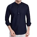 DIVISIVE Men39s Slim Fit Full Sleeves Cotton