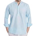 DIVISIVE Men39s Slim Fit Full Sleeves Cotton