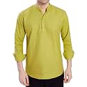 DIVISIVE Men39s Slim Fit Full Sleeves Cotton