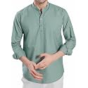 DIVISIVE Men39s Slim Fit Full Sleeves Cotton