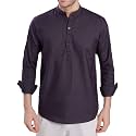 DIVISIVE Men39s Slim Fit Full Sleeves Cotton