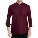 DIVISIVE Men39s Slim Fit Full Sleeves Cotton