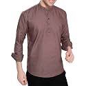 DIVISIVE Men39s Slim Fit Full Sleeves Cotton