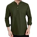 DIVISIVE Men39s Slim Fit Full Sleeves Cotton