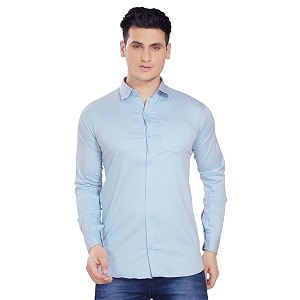 DIVISIVE Mens Solid Slim Fit Shirt