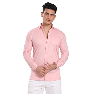 DIVISIVE Mens Solid Slim Fit Shirt