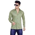 DIVISIVE Men39s Solid Slim Fit Shirt