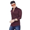 DIVISIVE Men39s Solid Slim Fit Shirt