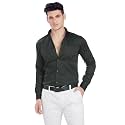 DIVISIVE Men39s Solid Slim Fit Shirt
