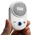 Divoom Itour-S Wearable Bluetooth Speaker, IP67 Clip-On, 10H Playtime,White