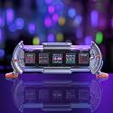 Divoom Times Gate, Cyberpunk Digital Alarm Clock - Smart App Control, WiFi Connectivity, RGB LED Pixel Art Display, Gaming Desk Setup, Customizable Dashboard for Gaming Room and Office Decor (Silver)