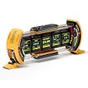 Divoom Times Gate Cyberpunk Digital Clock for Gaming Setup, Gamer Gift