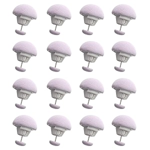 DIVOX Duvet Clips Mushroom Cover Pins Cotton