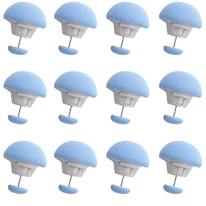 DIVOX Duvet Clips Mushroom Cover Pins Cotton