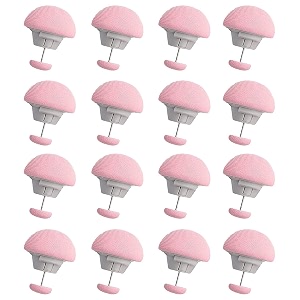 DIVOX Duvet Clips Mushroom Cover Pins Cotton