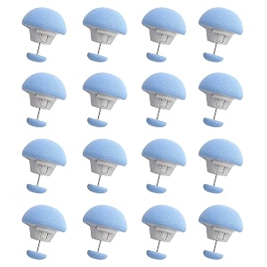 DIVOX Duvet Clips Mushroom Cover Pins Cotton