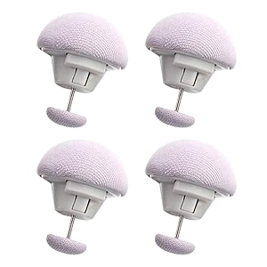DIVOX Duvet Clips Mushroom Cover Pins Cotton