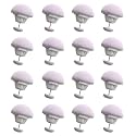 DIVOX Duvet Clips Mushroom Cover Pins Cotton