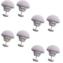 DIVOX Duvet Clips Mushroom Cover Pins Cotton
