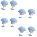 DIVOX Duvet Clips Mushroom Cover Pins Cotton