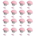 DIVOX Duvet Clips Mushroom Cover Pins Cotton
