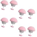 DIVOX Duvet Clips Mushroom Cover Pins Cotton