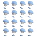 DIVOX Duvet Clips Mushroom Cover Pins Cotton