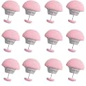 DIVOX Duvet Clips Mushroom Cover Pins Cotton