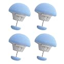 DIVOX Duvet Clips Mushroom Cover Pins Cotton